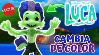 Figura de LUCA PAGURO que Cambia de Color | Mattel 2021 (Reseña) - TOY SHOTS