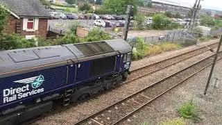 The Tesco container train Birmingham 2019