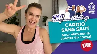 HIIT SANS SAUT - Brûler la CULOTTE DE CHEVAL