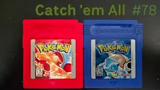 Used My Master Ball (Mewtwo Caught): Pokemon Red/Blue Catch 'Em All #78