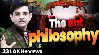 Ant Philosophy by Mr Sonu Sharma | Success Tips Through Sonu Sharma | Sonu Sharma