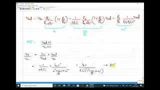 Lecture 9 Analog Filters  Integrator based Biquad | Unit 5 Analog Filters