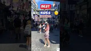 ОБЯЗАТЕЛЬНО посетите аттракционы Гарри Поттера 😮⚡️ (Лучшие аттракционы Universal Orlando)