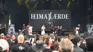 Heimataerde: Tief In Dir - M'era Luna Festival, Germany, August 2012