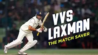VVS Laxman: The Match Saver | Stylish Stroke Makers |#AllAboutCricket