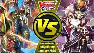 Brawlers Vs Harri - Cardfight Vanguard Premium Format Playtesting January 2026