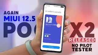 Finally Released MIUI 12.5 For All POCO X2 Users | Without Mi Beta Account Install MIUI 12.5