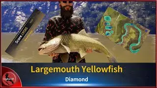 💎 DIME Largemouth Yellowfish 💎 Full-Catch!! : : Call of the Wild: TheAngler