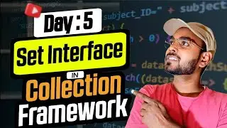 Java Set in Hindi | HashSet, LinkedHashSet, TreeSet Explained with Examples | Collection Framework