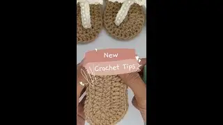 Crochet tips for back post half double crochet / bphdc