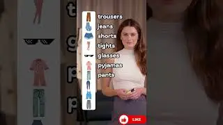 👖 Clothes & Accessories - English Vocabulary Lesson 👕🩳