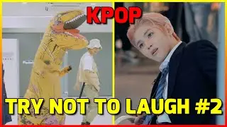 KPOP Try Not To Laugh #2 (NCT, WayV, EXO, MONSTA X, ATEEZ, ONEUS)