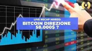 BITCOIN DIREZIONE 58.000$ ? - RECAP MARZO 2022