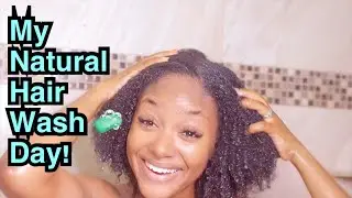 My Natural Hair Wash Day Routine + I have a green juice obsession!  | PETITE-SUE DIVINITII