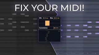 The Secret to Human Sounding MIDI Grooves - B.S Drunk Robot