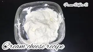 Cream cheese recipe ||creamy & smooth cheese cream||by from US to U