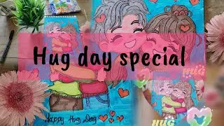 Happy Hug Day to all my subscribers