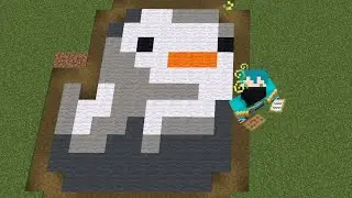 Duck Lamp Pixelart pt 1