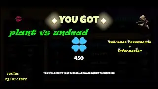 PLANT VS UNDEAD - YA COBRASTE TUS FPVU? + INFO
