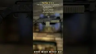 Instigating Fixer 90%rw 50% Limb #venemie #fallout #gaming #shorts #youtubeshorts #short #ytshorts