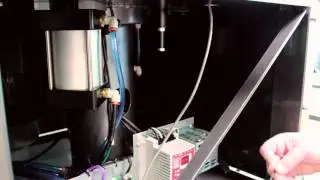 Adjusting the Cushion on the Lift Cylinder on Automatic Press