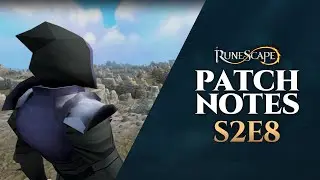 RuneScape Patch Notes #S2E8 | 17th June 2024