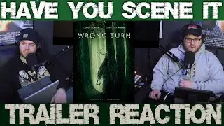 Wrong Turn TRAILER REACTION!!
