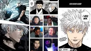 Gojo Unsealed | Manga Readers reaction | Jujutsu Kaisen Chapter 221