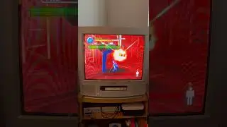 The N64&rsquo;s Forgotten Fever Dream: Playing Hybrid Heaven (1999) on CRT #n64 #konami #crtgaming #retro