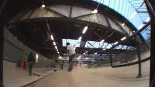 chima chibueze in skatepark amsterdam