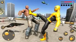 Super Spider Rope Hero - Amazing Spiderman Battle Open World - Android Gameplay