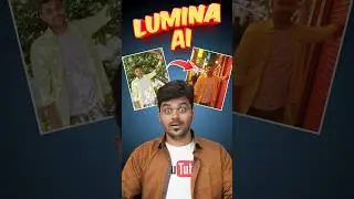 🔥 🤩 இந்த மாதிரி Edit பண்ணுங்க 💖வேற லெவல்😎 But? Lumina AI #shorts