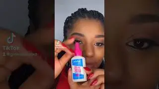 TRYING NYX THE FACE GLUE GRIPPING PRIMER @nyxcosmetics #shortvideo #makeup #shortvideo