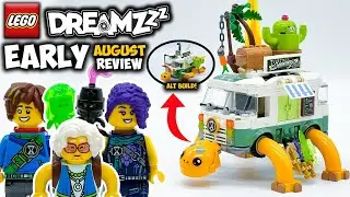 Mrs. Castillo's Turtle Van EARLY Review (BOTH BUILDS!) | LEGO Dreamzzz Set 71456