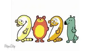 New year animal 2017-2030 @allanturner9506youtube 