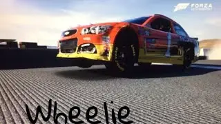 Forza 6 | NASCAR Wheelie build