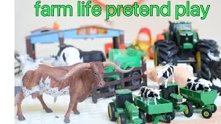 Pratham pretend play farm animal life