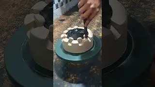 Yummy Chocolate Cake Design || #shorts #youtubeshorts #viralvideo #trending