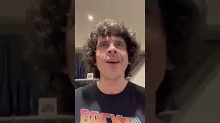 Andy's message to Arthur