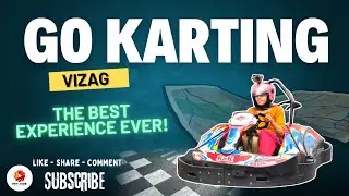 Thrilling Go-Karting Adventure in Vizag! 🏎️ #GoKarting #Vizag #Adventure #SpeedThrills #TravelVlog