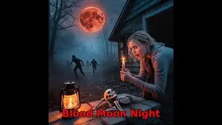 Blood Moon Night 🌑 Terrifying Horror Story | Scary Full Horror Narration (12 Minutes)