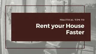 Want to lease your house faster? A few practical tips from a Sonoma County property manager