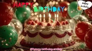 Happy Birthday Day To You🎂 - Best Celebration Video!😍