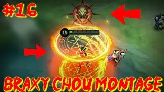 Braxy Chou Montage 2021 | Immune | Chou Freestyle Montage #16 - MLBB