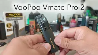 VooPoo Vmate Pro 2 - poř&aacute;d kr&aacute;sně placat&yacute; a nyn&iacute; fakt nadupan&yacute; 👏