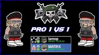 Mini Militia : PRO 1v1 [ My Old Iphone Gameplay ]