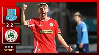 HIGHLIGHTS | Ballymena United 2-2 Cliftonville