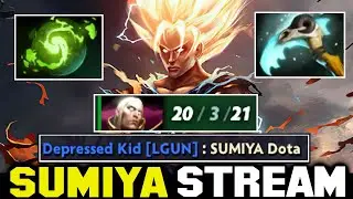 SUMIYA SEA Intense Serious Game with Refresher | Sumiya Stream Moment #2814