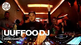 99FVR Label invites UUFFOO DJ @DramaRadioBar · Enero 09 2026