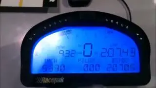 Racepack IQ3 dash